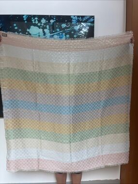 Gucci - GG Jacquard Pastel Shawl